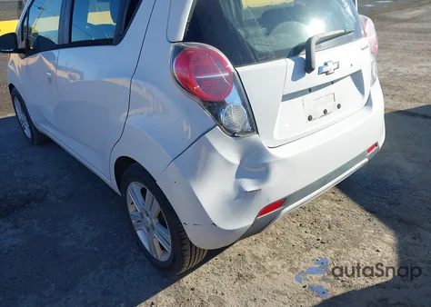 2013 Chevrolet Spark 1Lt Auto from USA, damaged, VIN KL8CD6S9XDC508294